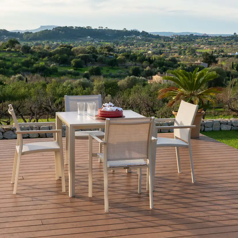 Trädgårdsfåtölj LifestyleGarden Urbanite carver 6-pack