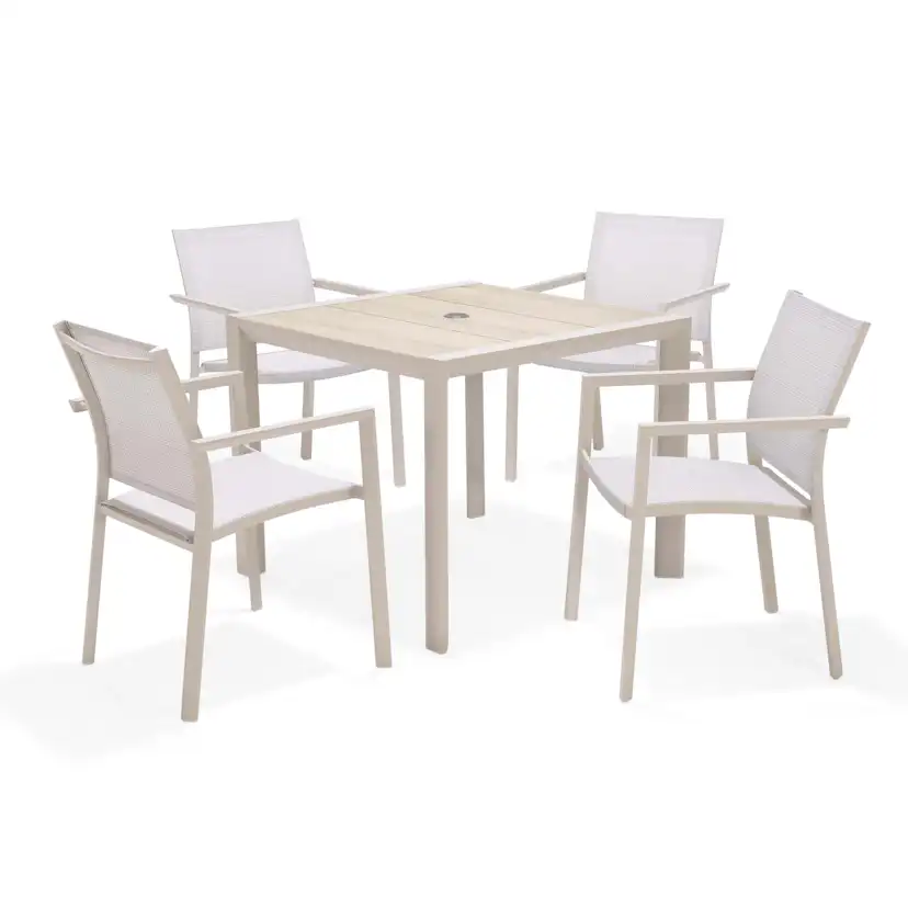 Trädgårdsfåtölj LifestyleGarden Urbanite carver 5-pack