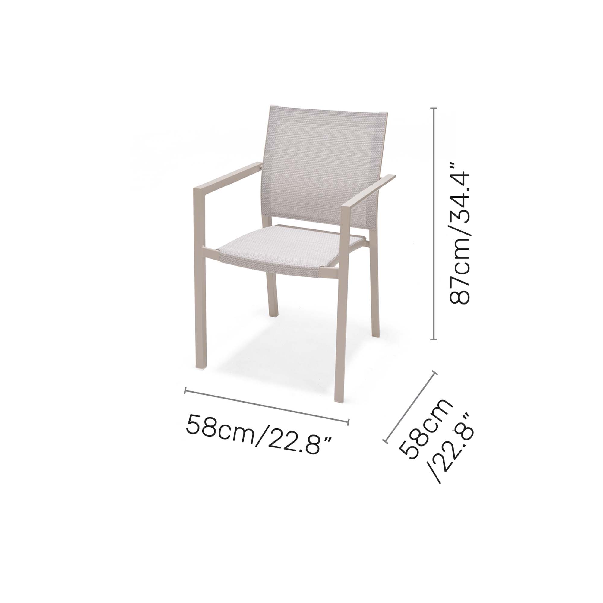 Trädgårdsfåtölj LifestyleGarden Urbanite carver 5-pack