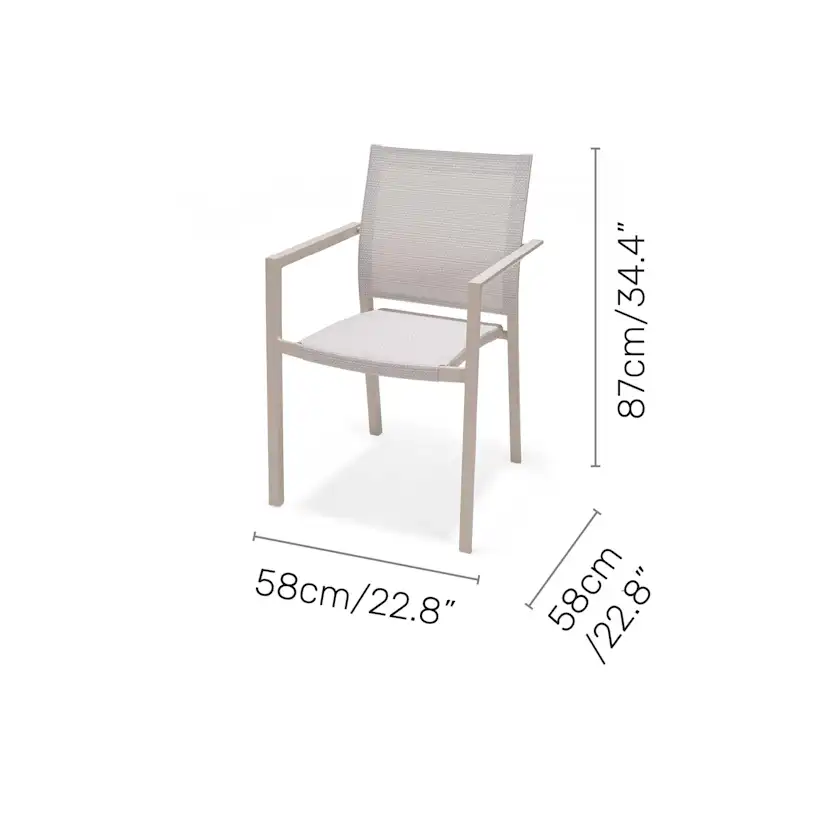 Trädgårdsfåtölj LifestyleGarden Urbanite carver 5-pack