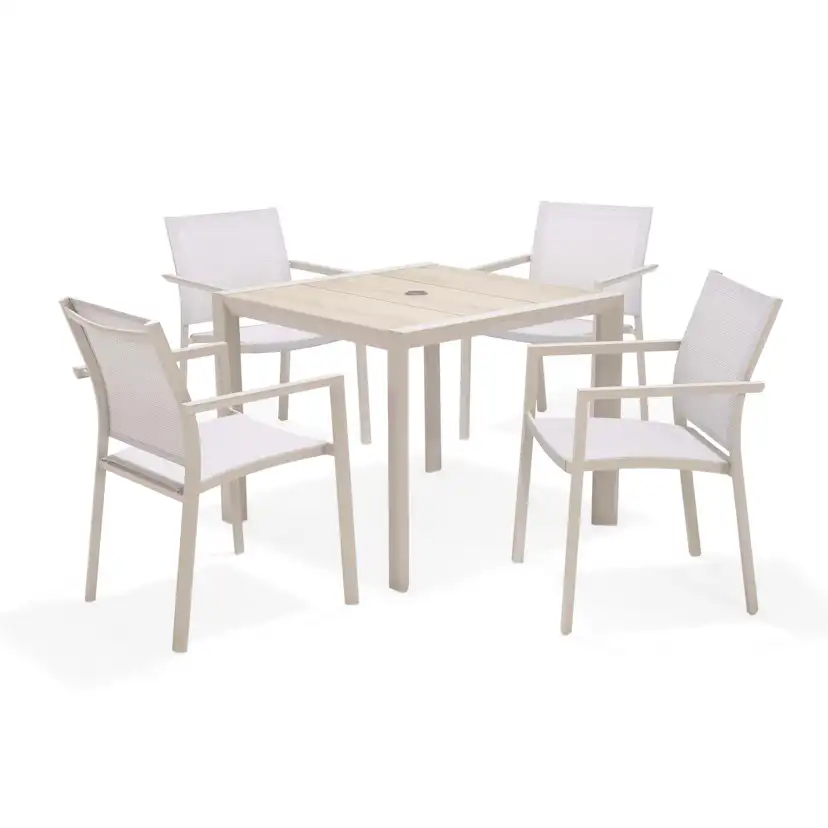 Trädgårdsfåtölj LifestyleGarden Urbanite carver 4-pack