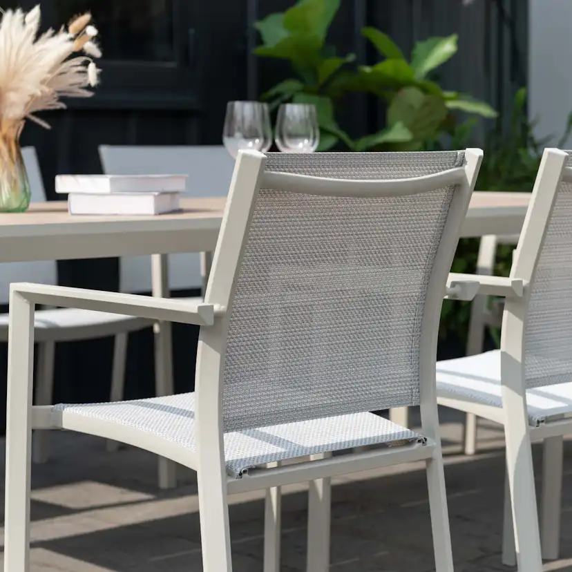 Matgrupp Utomhus LifestyleGarden Urbanite 205 cm 6 karmstolar