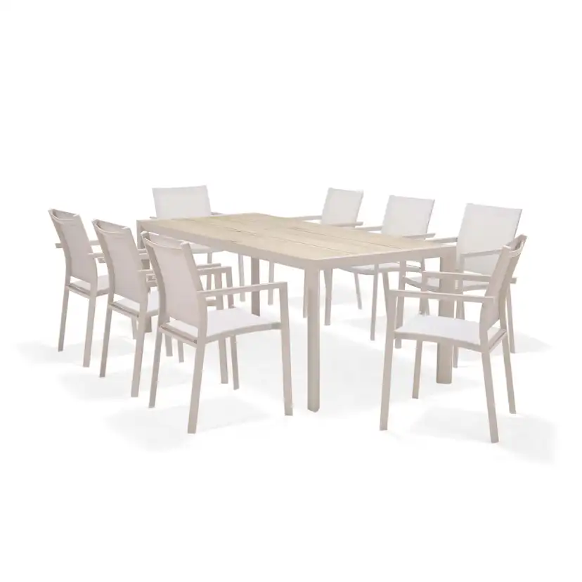 Matgrupp Utomhus LifestyleGarden Urbanite 205 cm 8 karmstolar