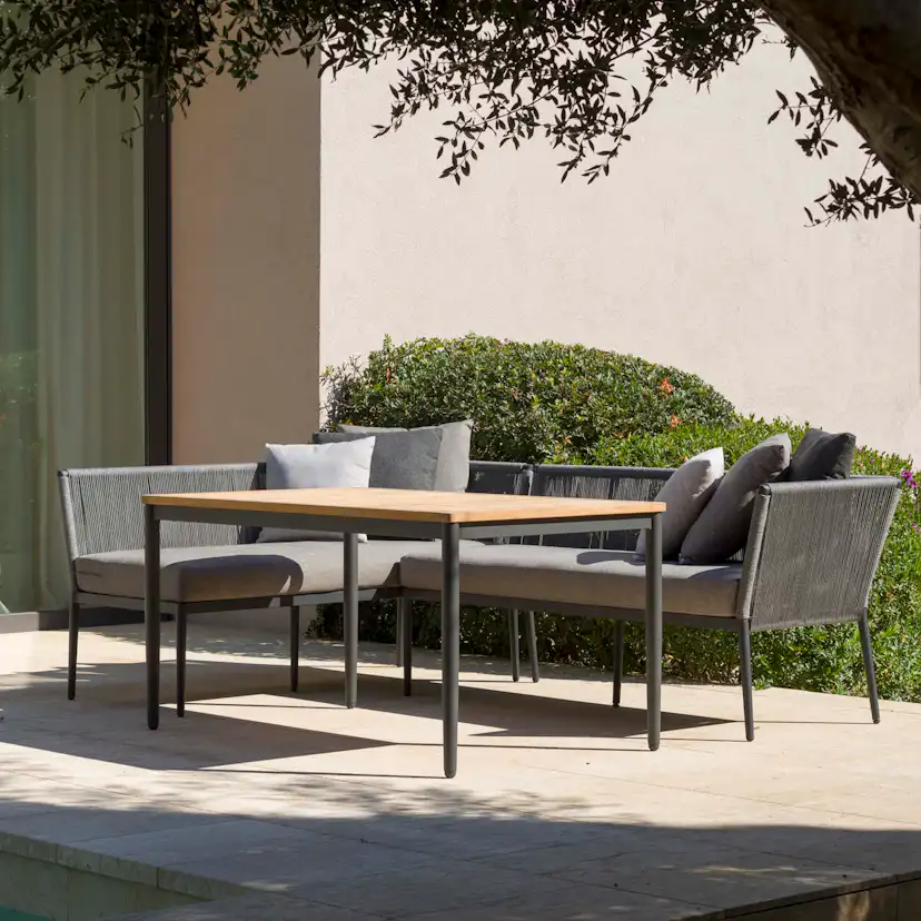 Trädgårdsbord LifestyleGarden TOPAZ 144 cm