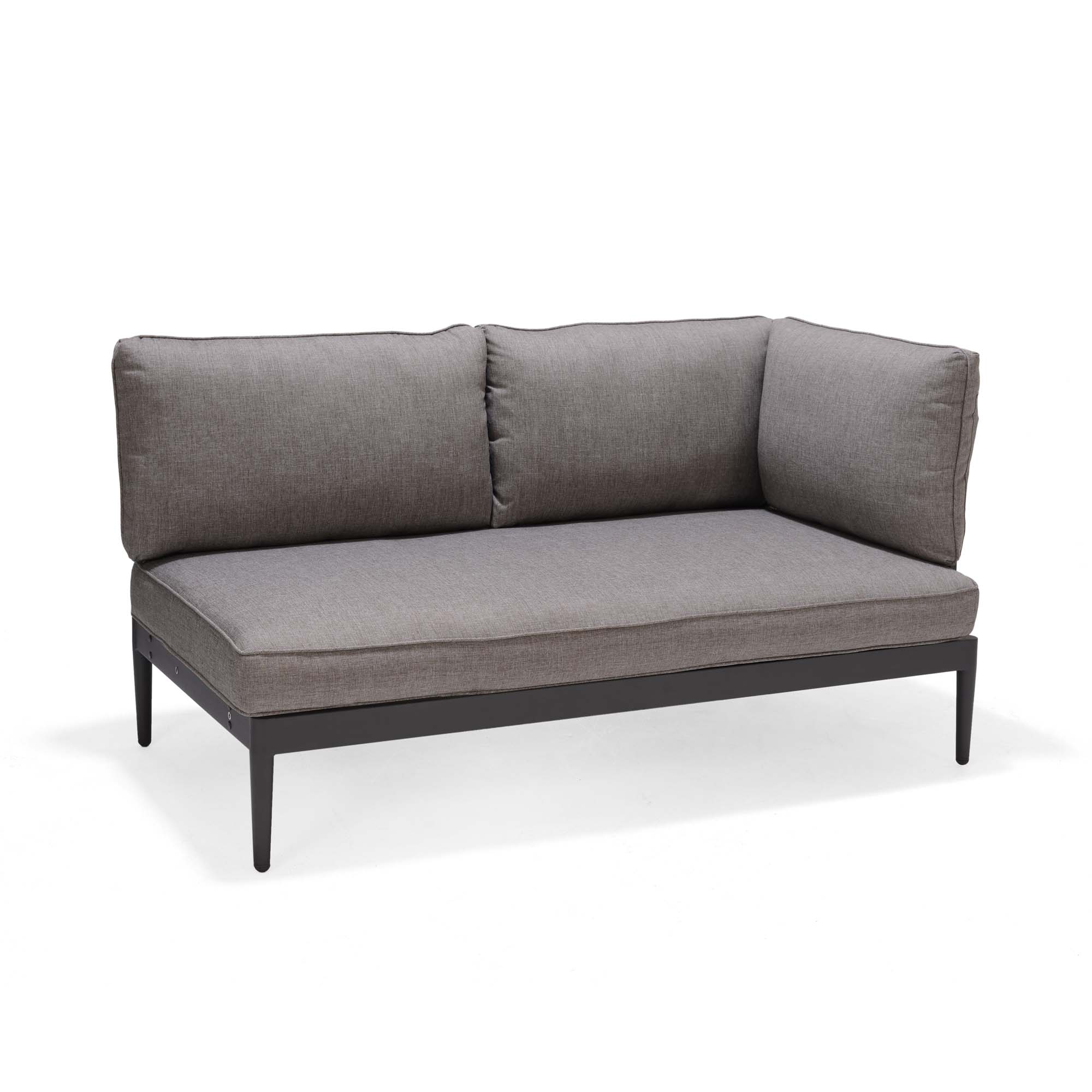 Loungegrupp LifestyleGarden TOPAZ vänster/höger 2-sitssoffa x 2