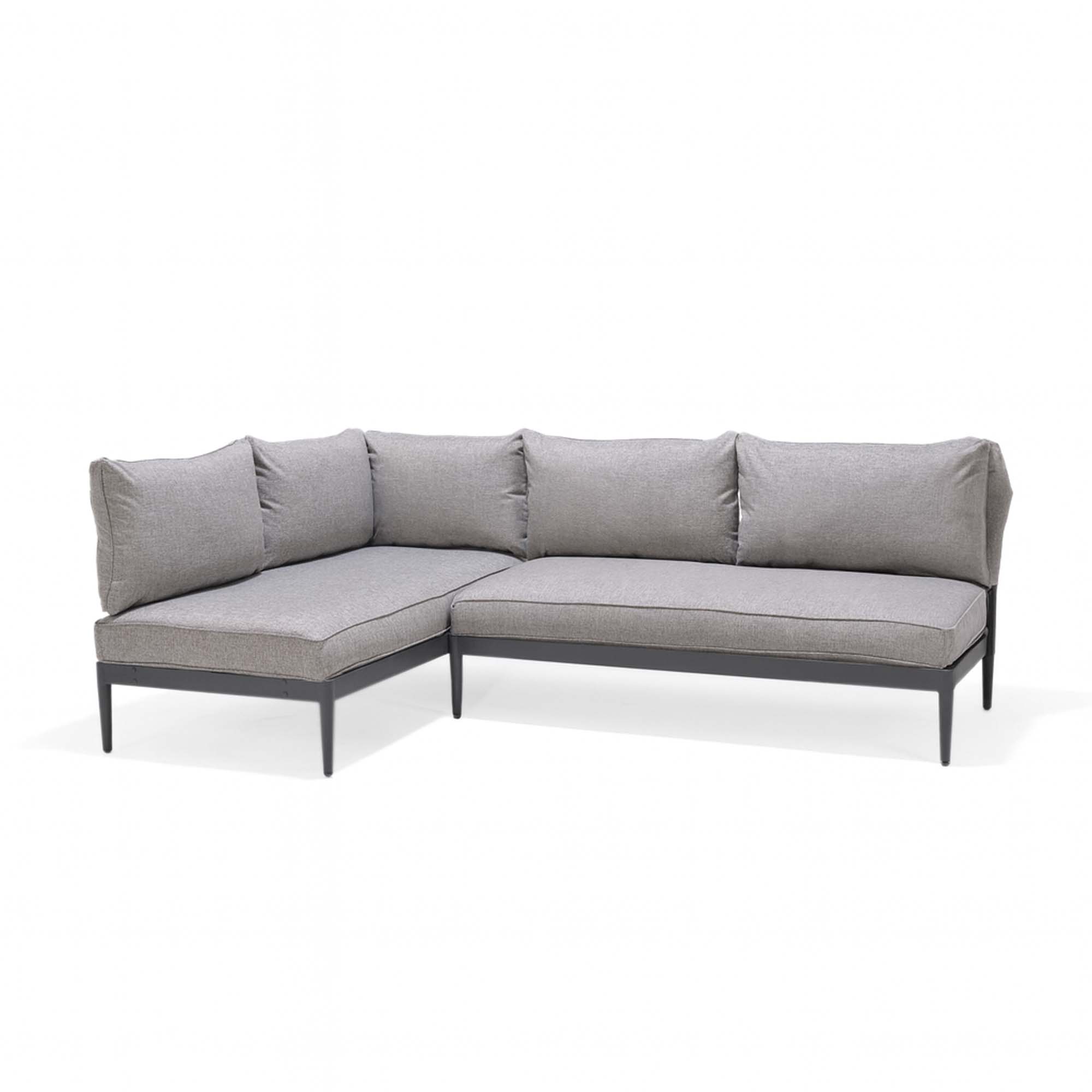 Loungegrupp LifestyleGarden TOPAZ vänster/höger 2-sitssoffa x 2