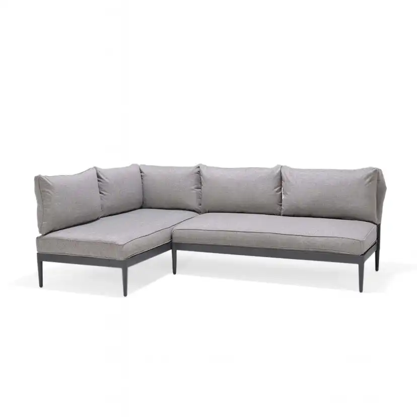Loungegrupp LifestyleGarden TOPAZ vänster/höger 2-sitssoffa x 2