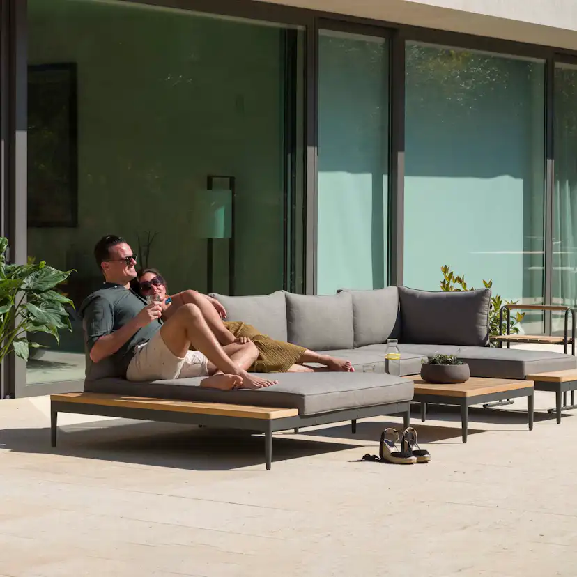 Dagbädd för utomhusbruk LifestyleGarden TOPAZ XL