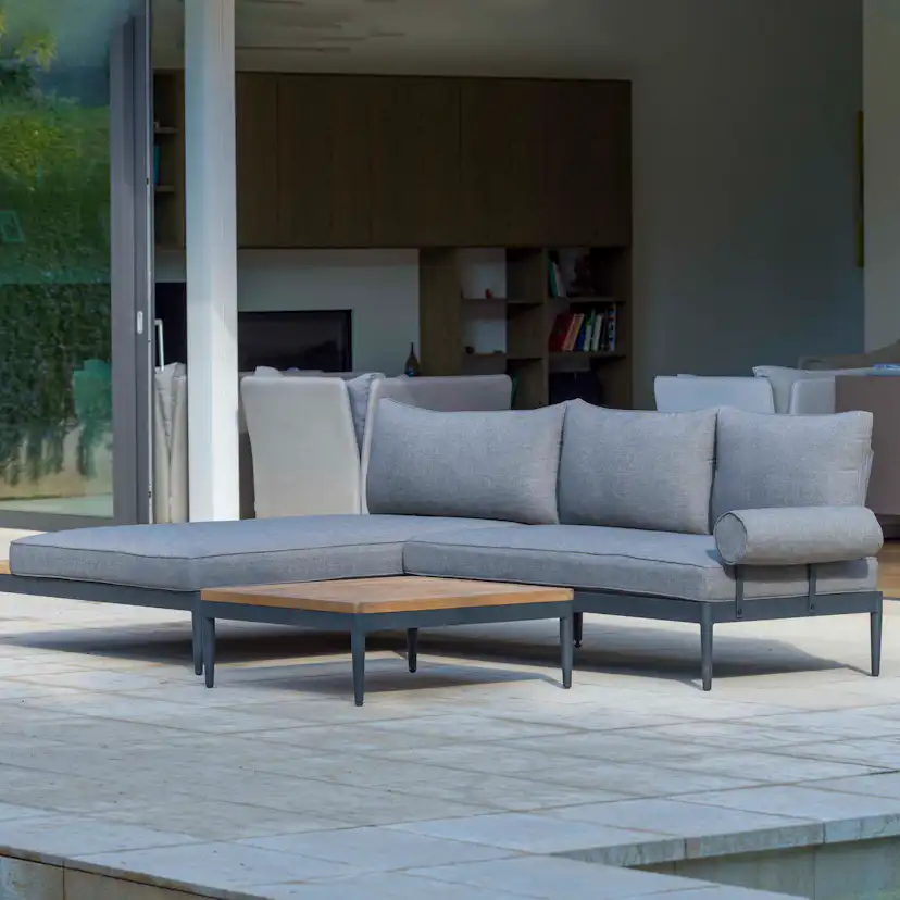 Trädgårdsbord LifestyleGarden TOPAZ soffbord 73 cm