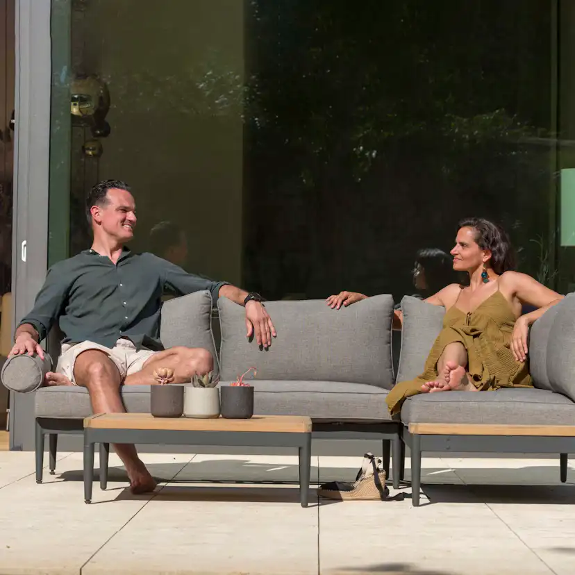 Trädgårdsbord LifestyleGarden TOPAZ soffbord 73 cm