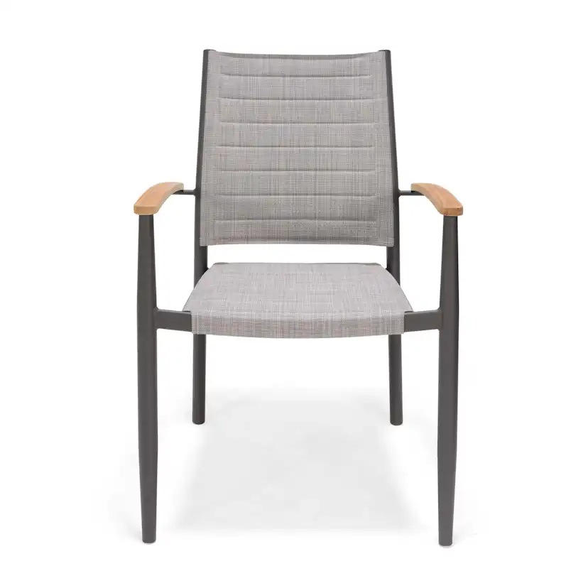 Trädgårdsfåtölj LifestyleGarden TOPAZ carver 4-pack