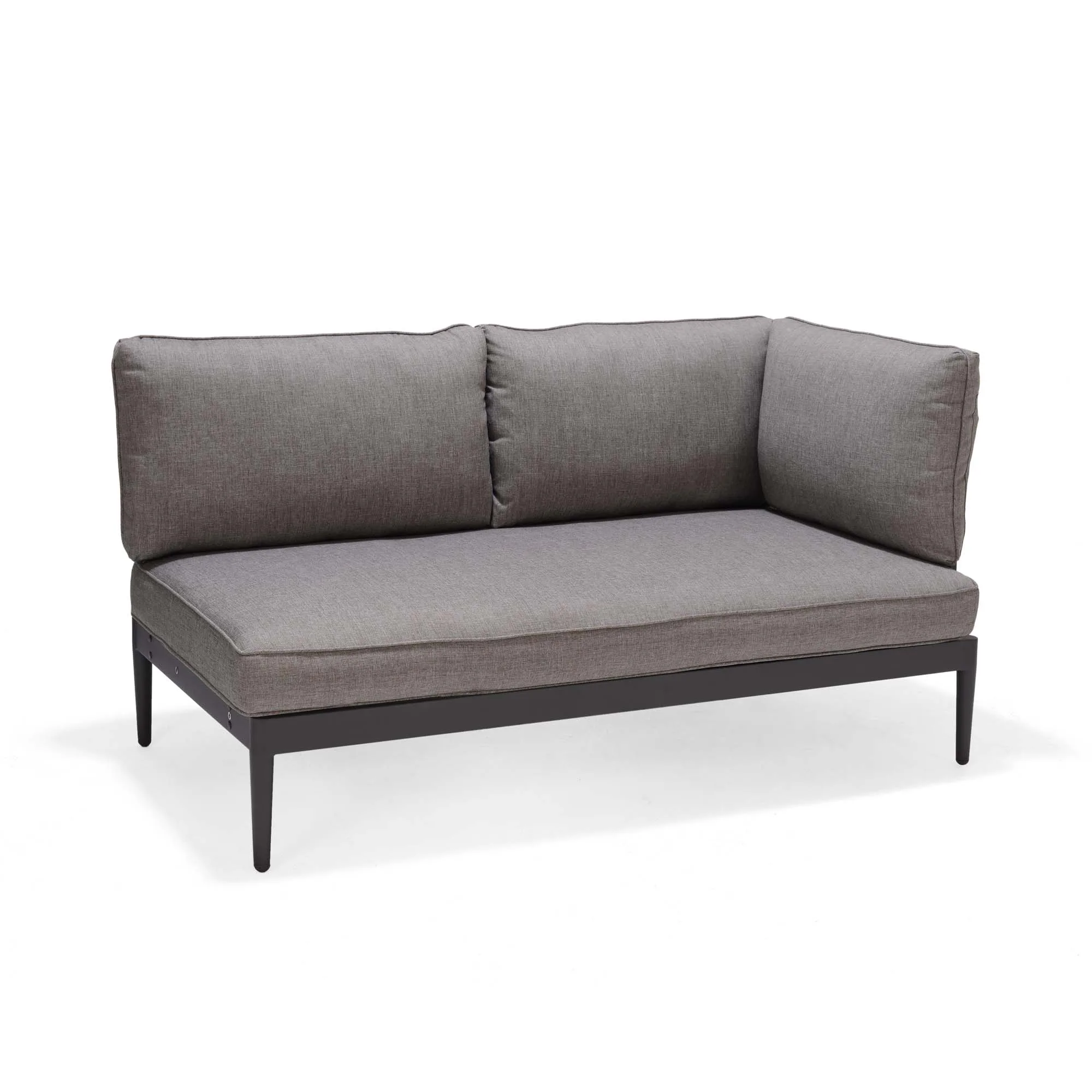 Loungegrupp LifestyleGarden TOPAZ U-set 2: vänster/höger 2-sitssoffa x 3