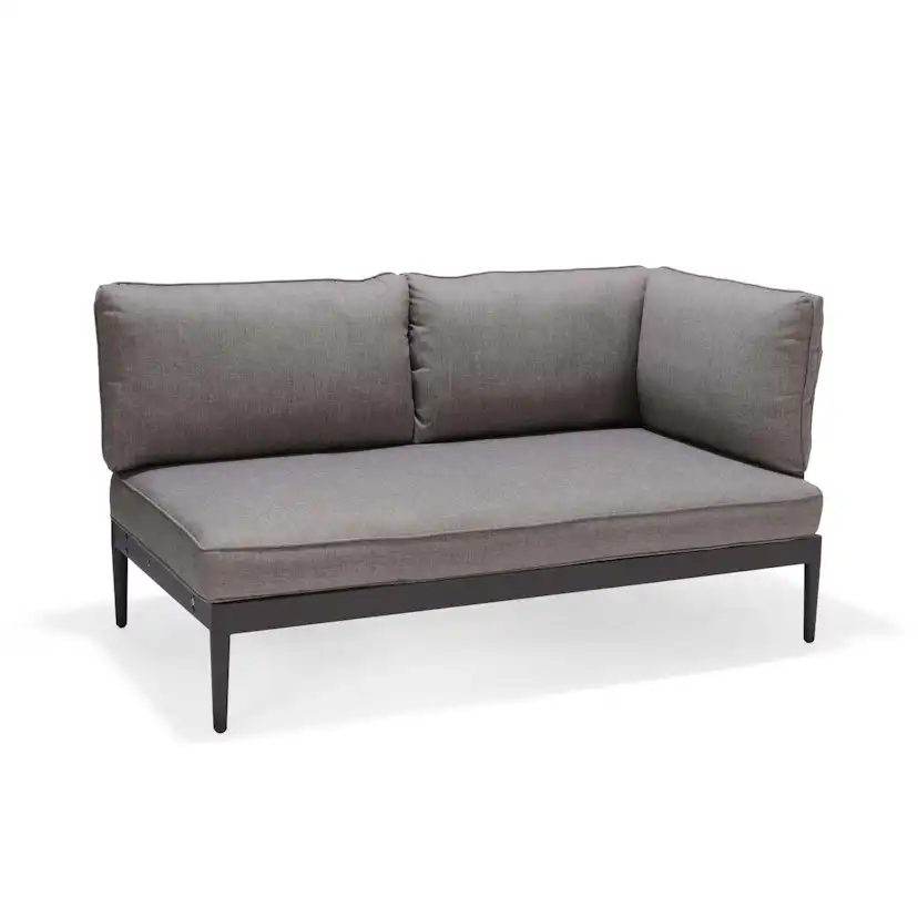 Loungegrupp LifestyleGarden TOPAZ U-set 2: vänster/höger 2-sitssoffa x 3