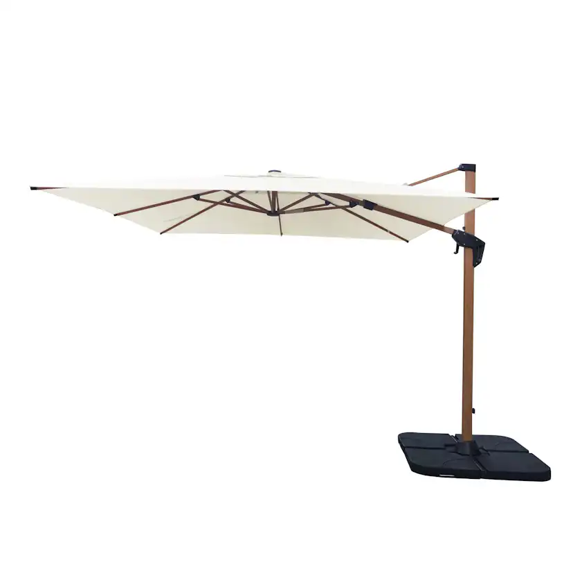 Parasoll för utomhusbruk Baltic Garden Rio de-luxe parasoll Ø 3 m