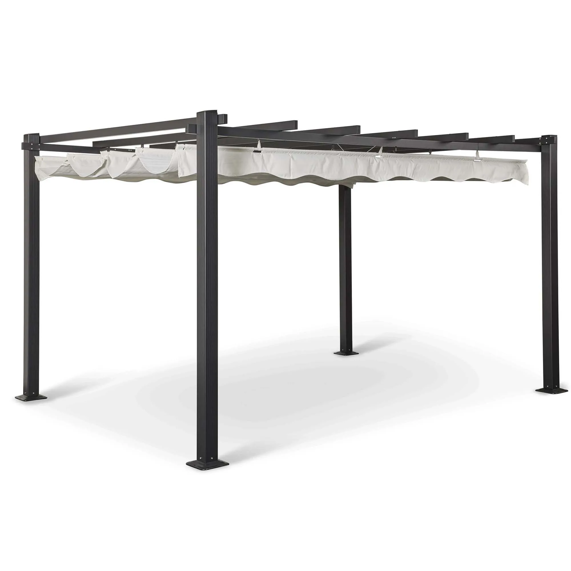 Pergola Baltic Garden SUNSET 3x4 m, grå