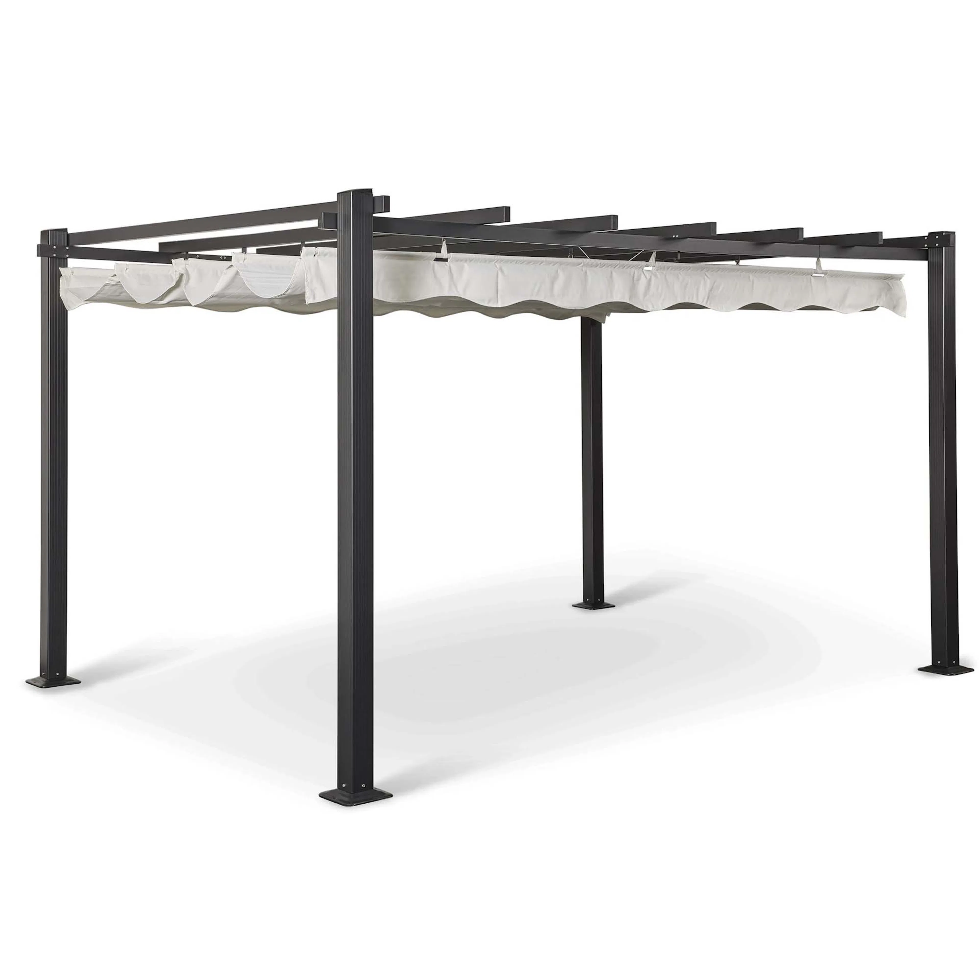 Pergola Baltic Garden SUNSET 3x4 m, grå