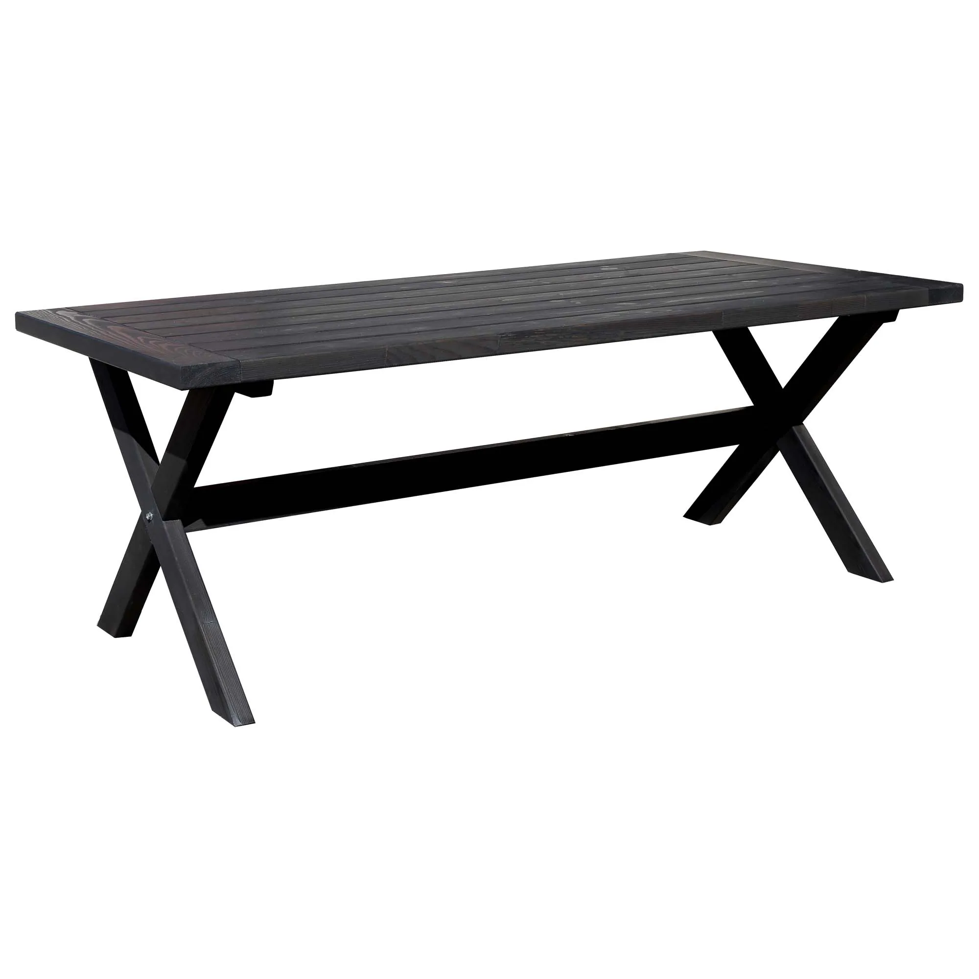 Trädgårdsbord Baltic Garden Oxford 220 Svart