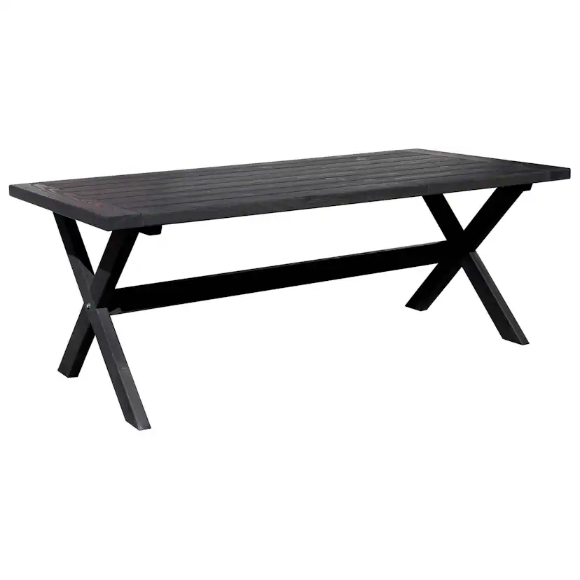 Trädgårdsbord Baltic Garden Oxford 220 Svart