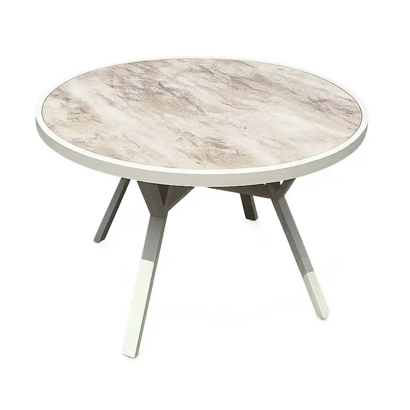 Trädgårdsbord Baltic Garden Palermo rund Ø110 cm