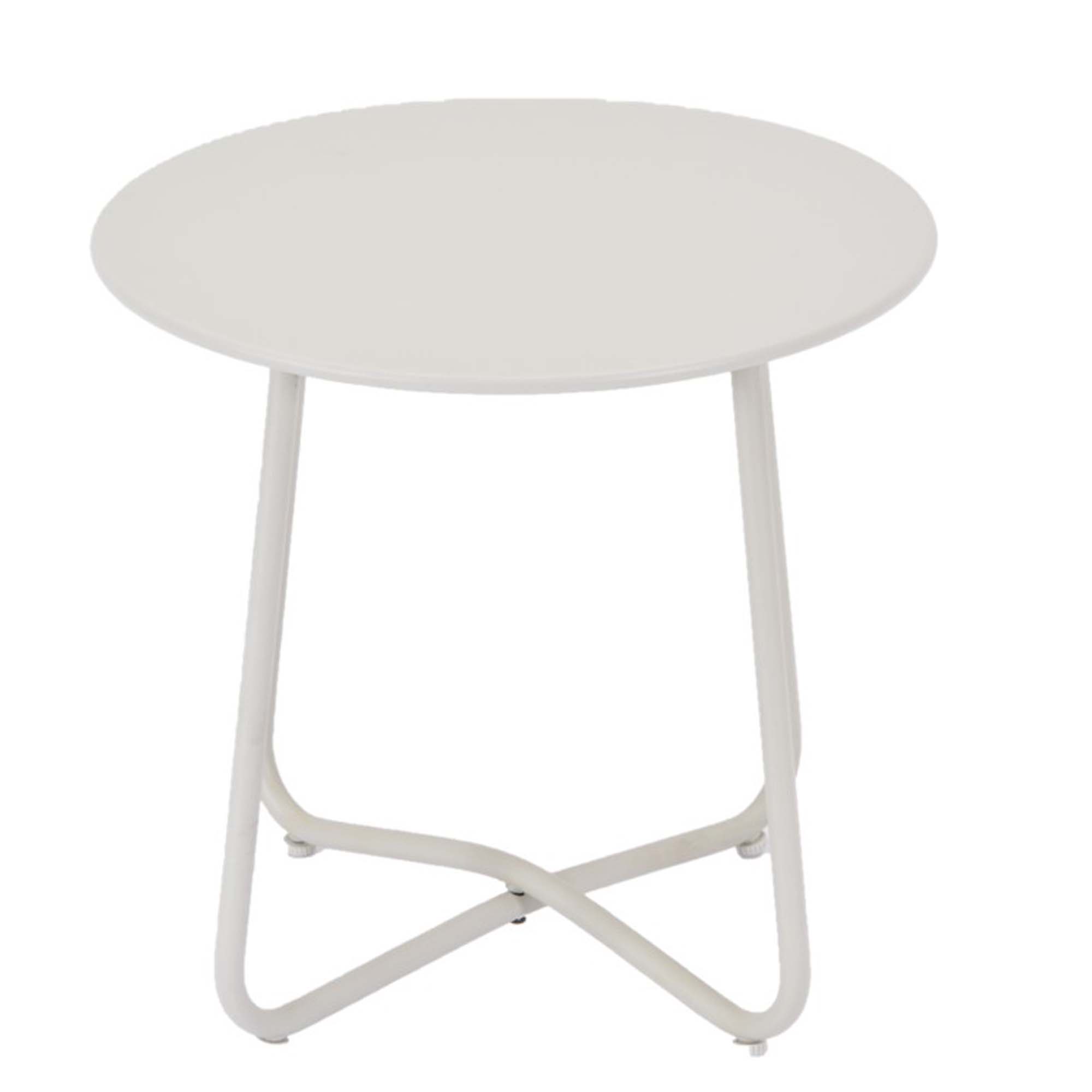 Trädgårdsbord Baltic Garden Seville Sidobord rund Ø45 cm