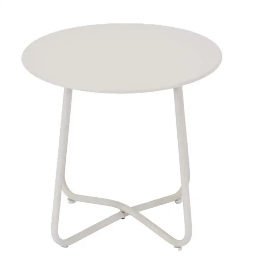 Trädgårdsbord Baltic Garden Seville Sidobord rund Ø45 cm