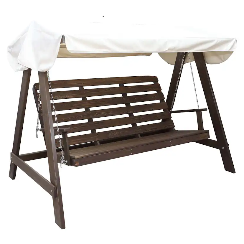 Hammock Baltic Garden Pelle gunga med tak