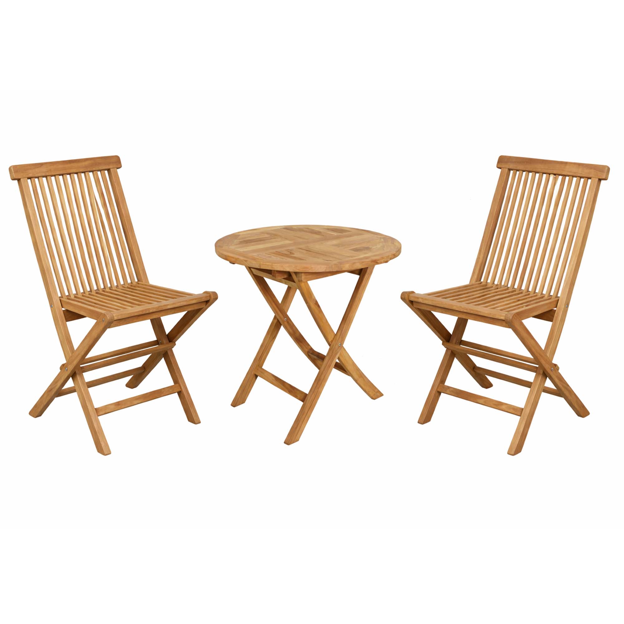 Trädgårdsstol Baltic Garden Milano fällstol