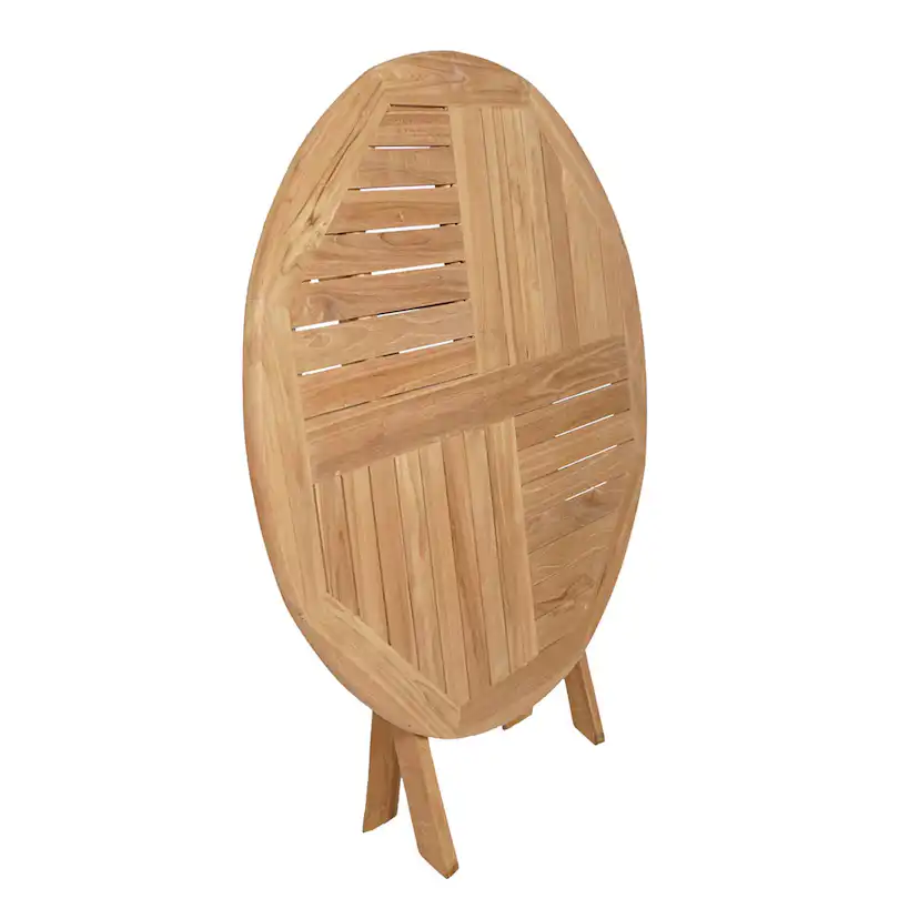 Trädgårdsbord Baltic Garden Milano fällbart bord Ø100 cm