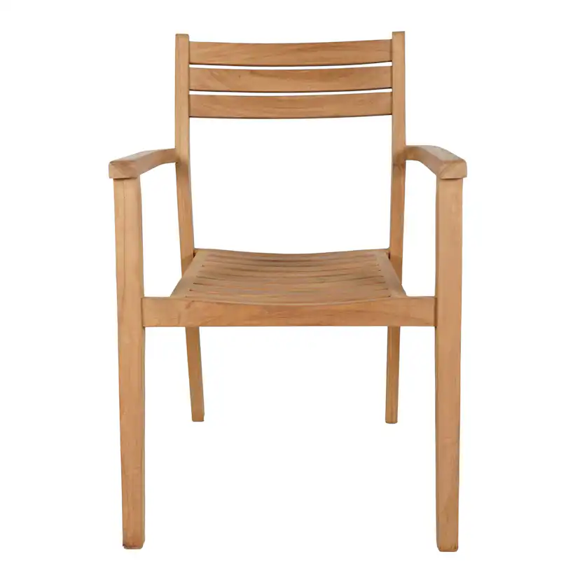 Trädgårdsfåtölj Baltic Garden Augusta matstol 5-pack