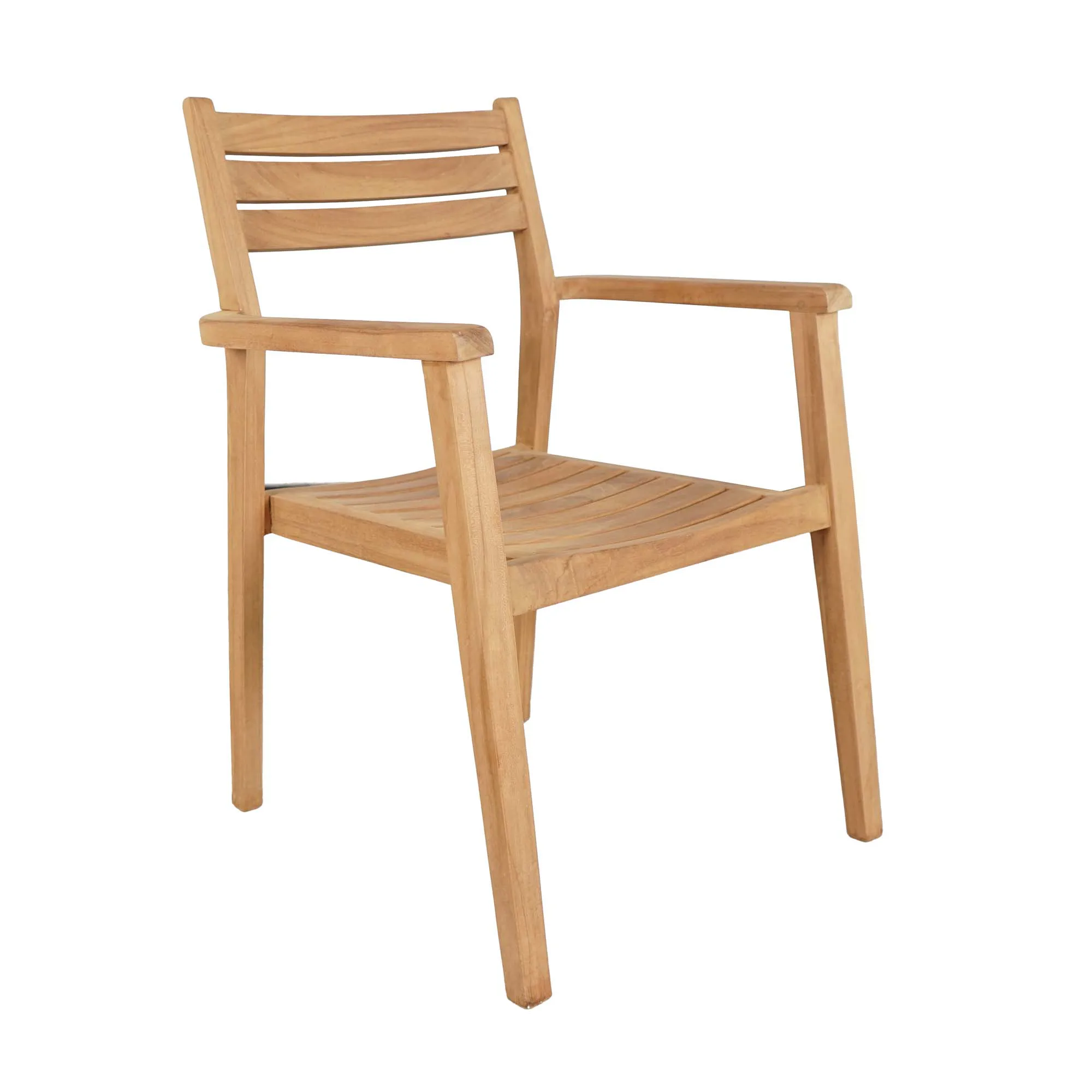 Trädgårdsfåtölj Baltic Garden Augusta matstol 5-pack