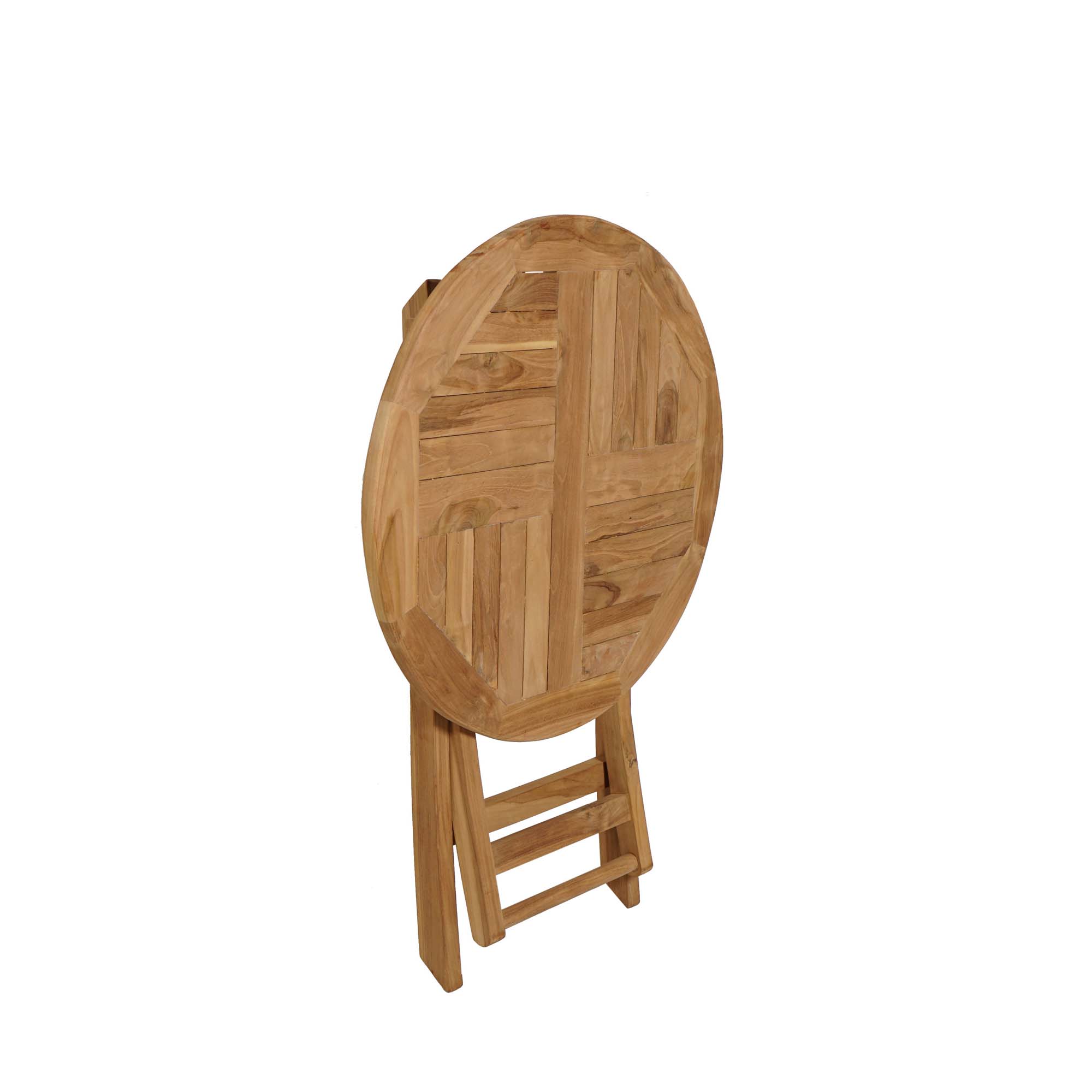 Trädgårdsbord Baltic Garden Milano fällbart bord Ø70 cm