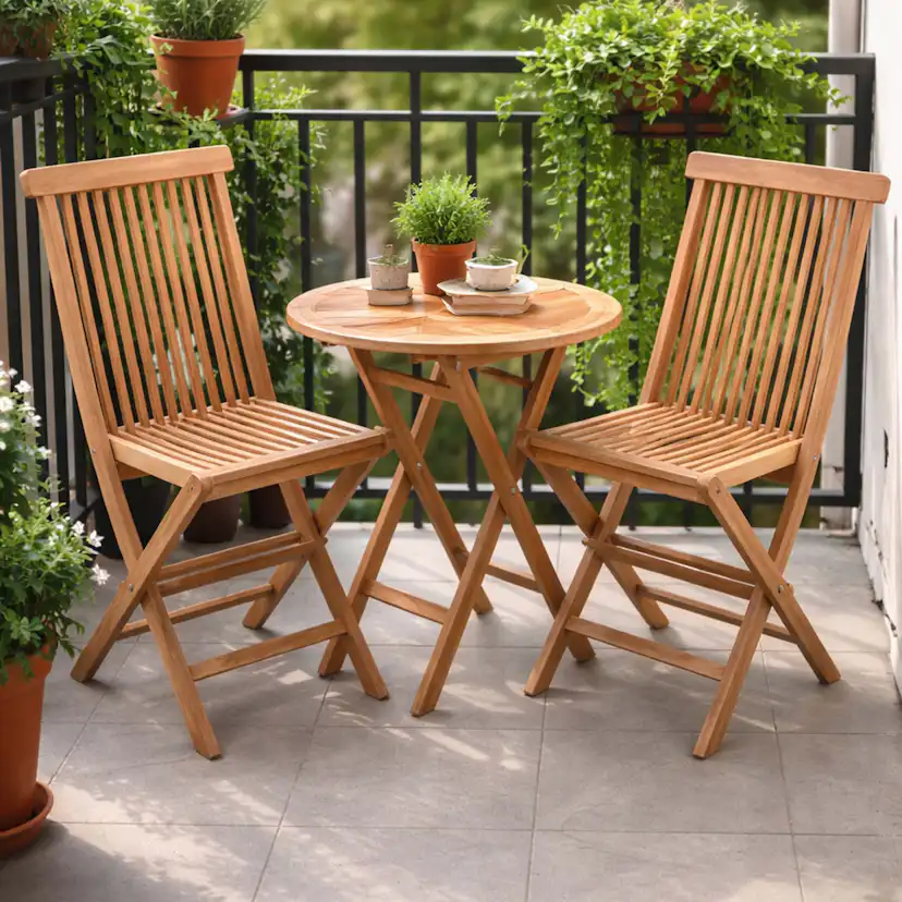 Matgrupp Utomhus Baltic Garden Milano litet kaffeset