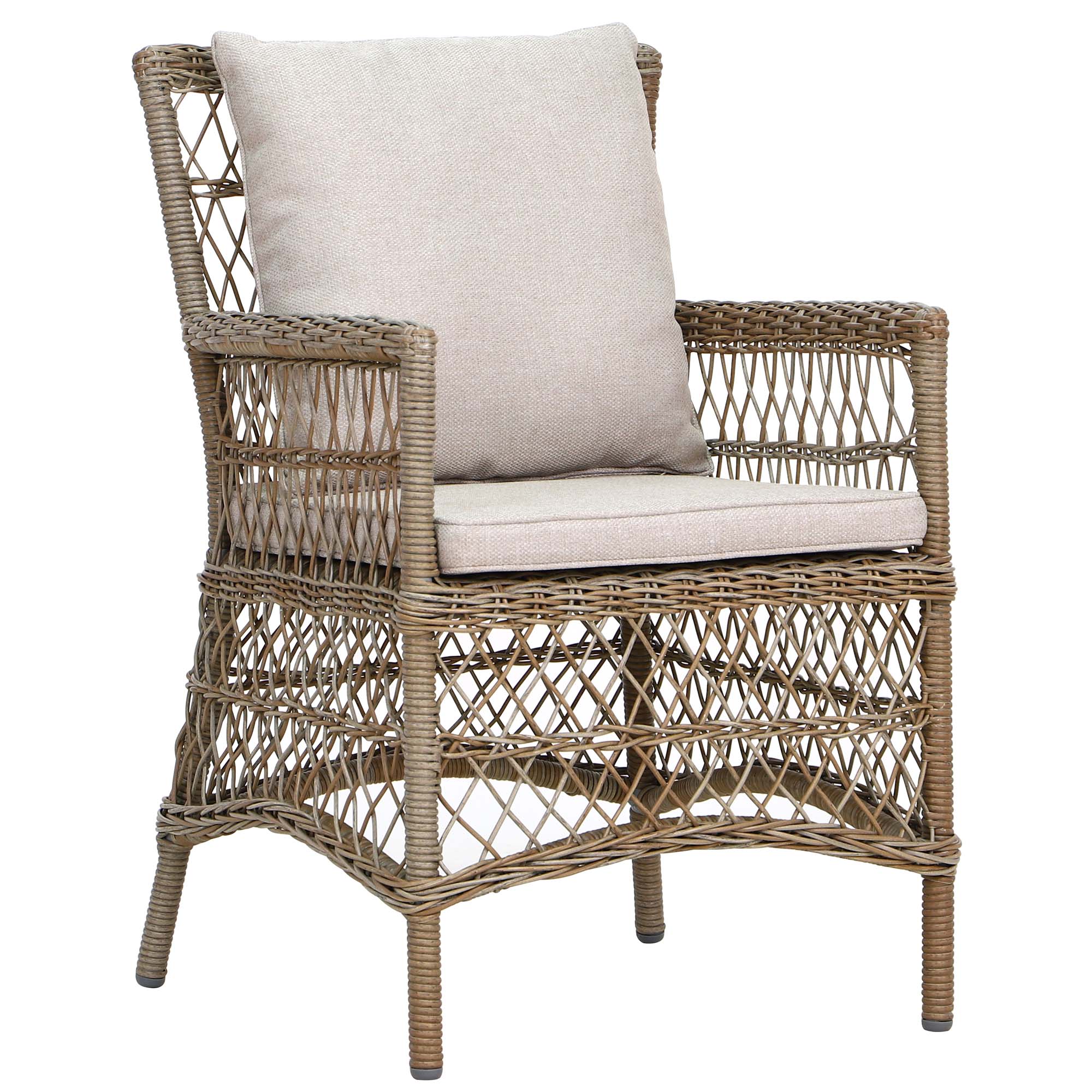 Trädgårdsfåtölj Baltic Garden Aruba 2-pack