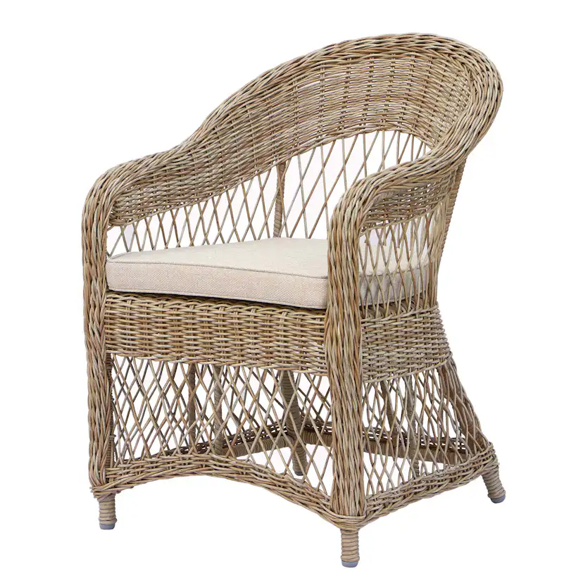 Trädgårdsfåtölj Baltic Garden Merida 2-pack