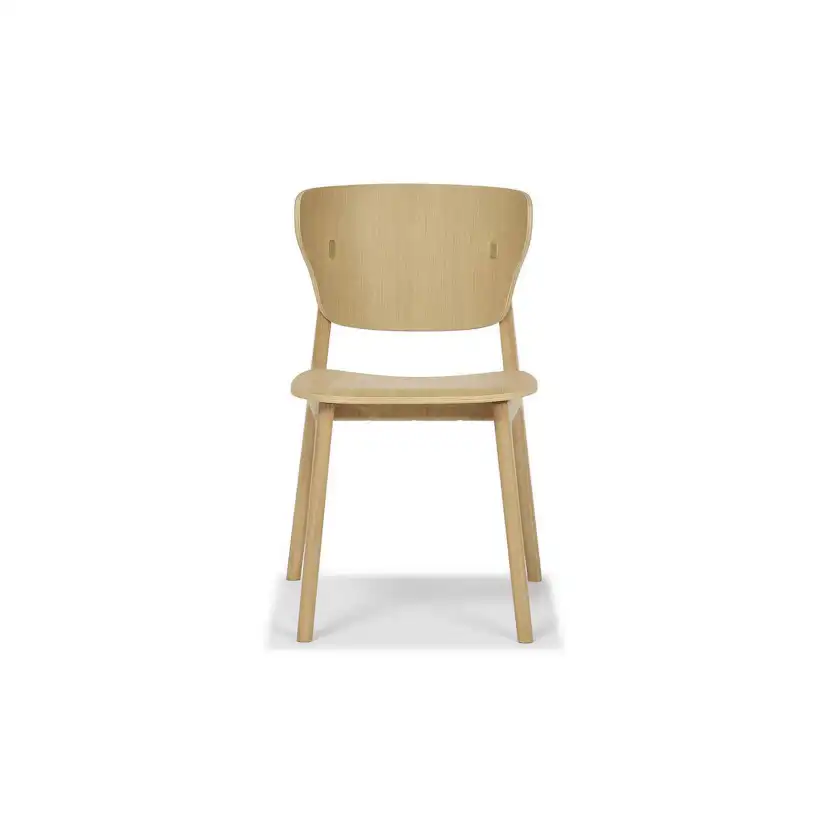 Matstol In Living Jerup Massiv Ek