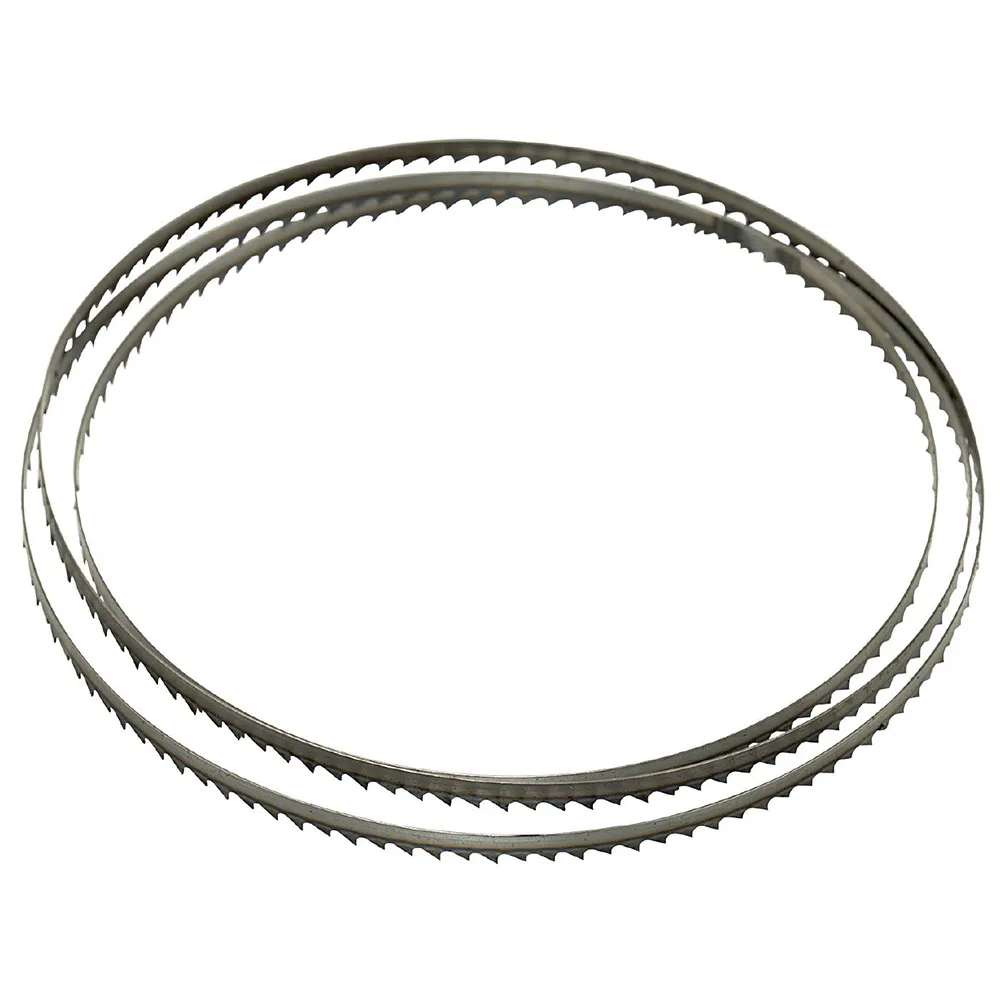 Bandsågblad Luna Tools för mjukt och hårt trä. Extra tunna. 6 mm