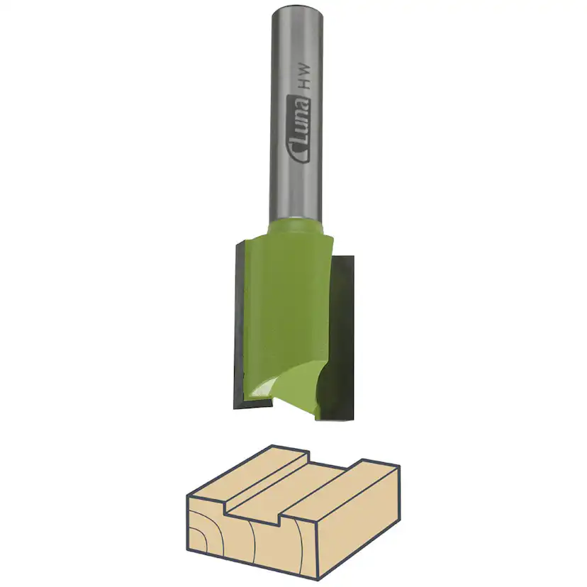 Notfräsar Luna Tools Bottenskär