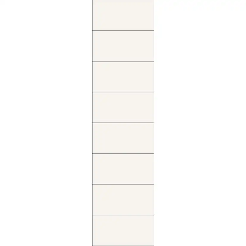 Våtrumsskiva Fibo 2099-M6030 S White Contrast 10x620x2400 mm