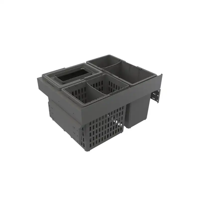 Källsorteringskärhållare Beslag Design Select Side 600 Eco