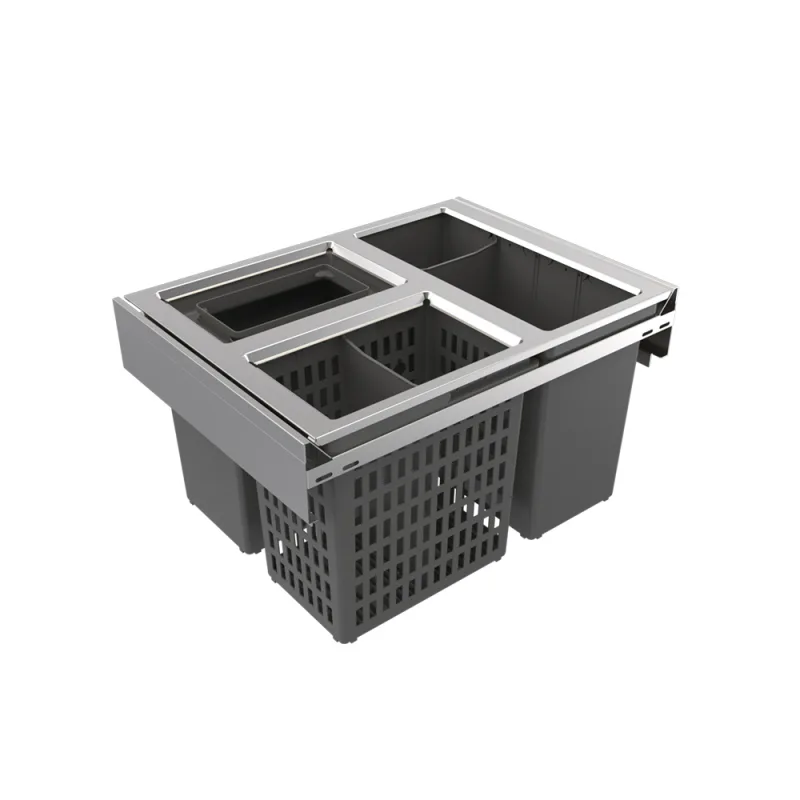 Källsorteringskärhållare Beslag Design Hide 600 Eco