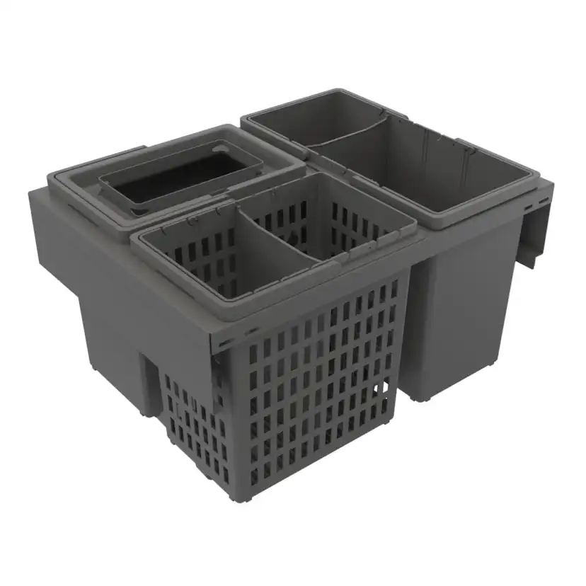 Källsorteringskärhållare Beslag Design Trend 600 Eco