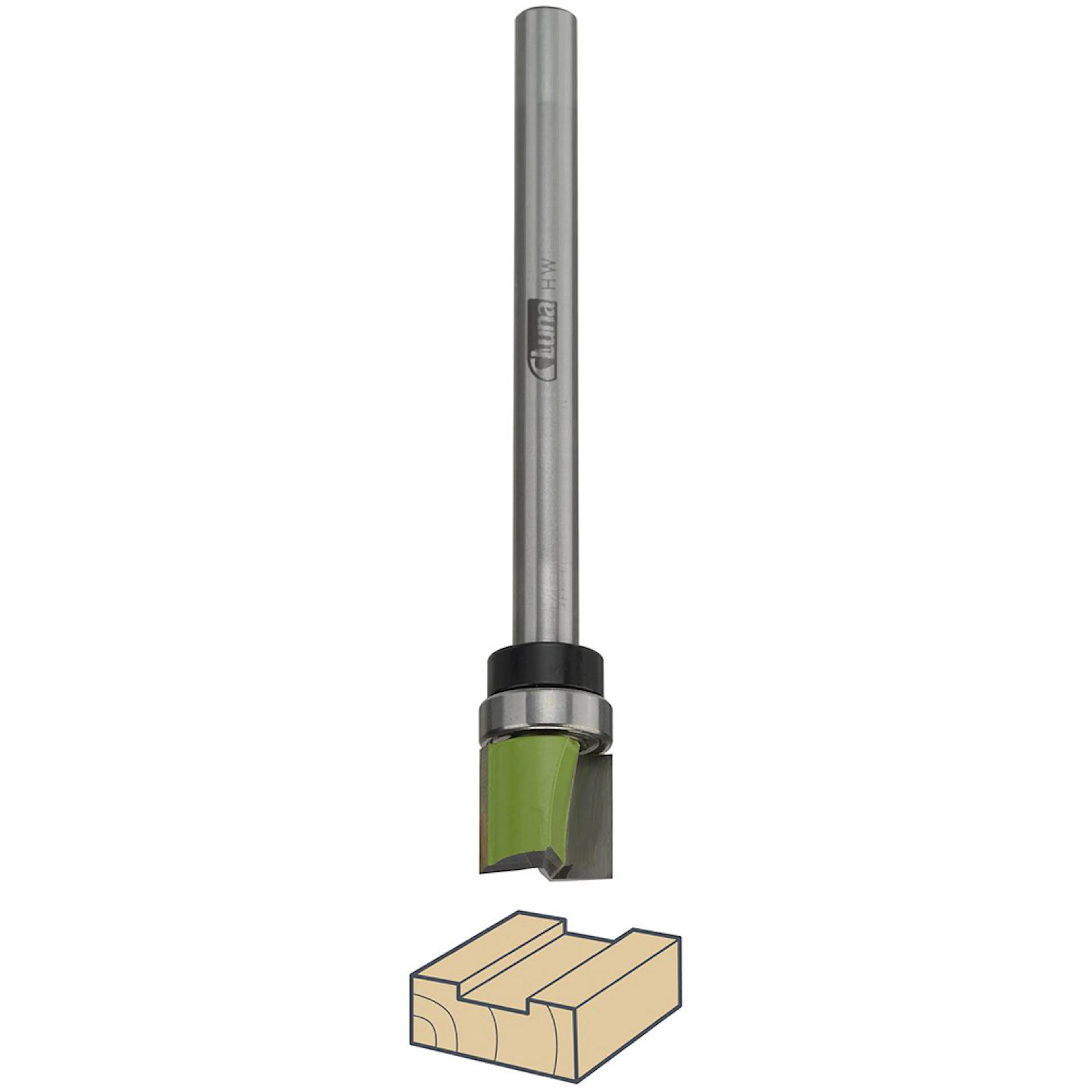 Låskistfräsar Luna Tools HM