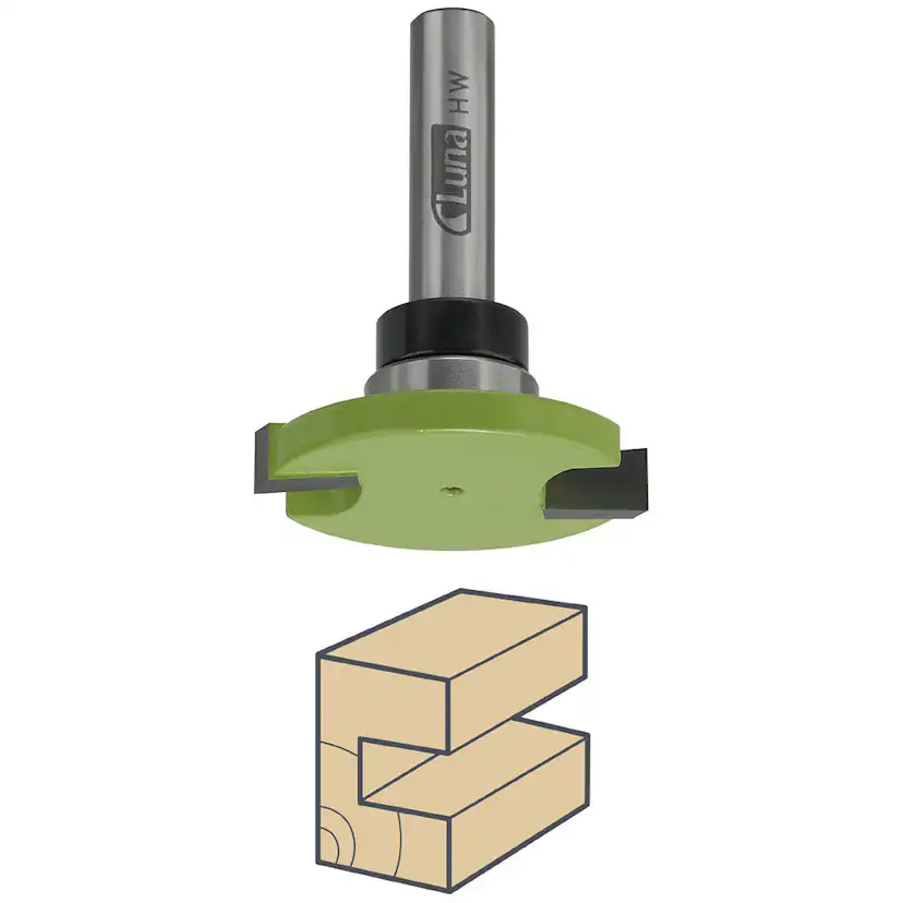 Skivnotfräsar Luna Tools För Trä