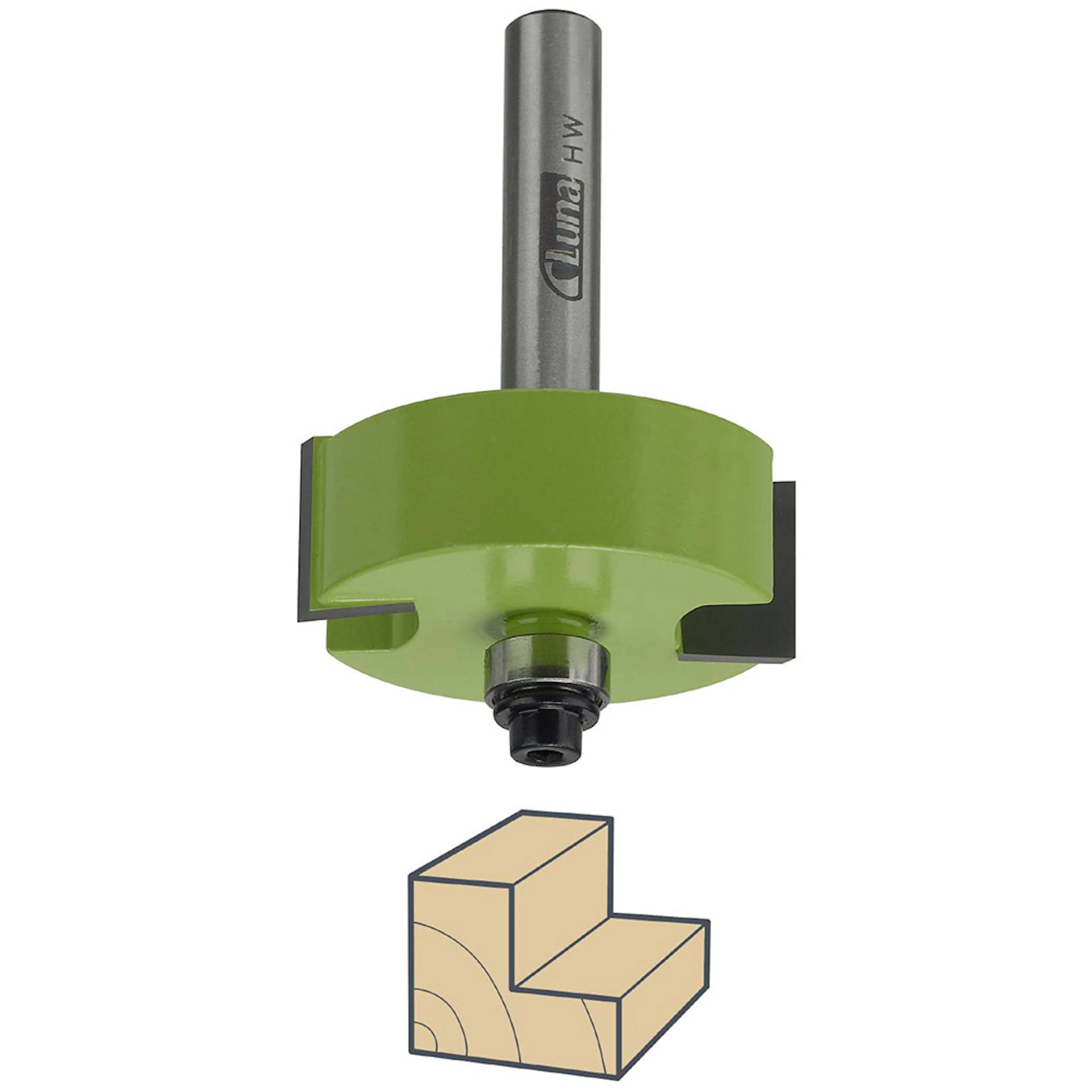 Falsfräsar Luna Tools För Trä