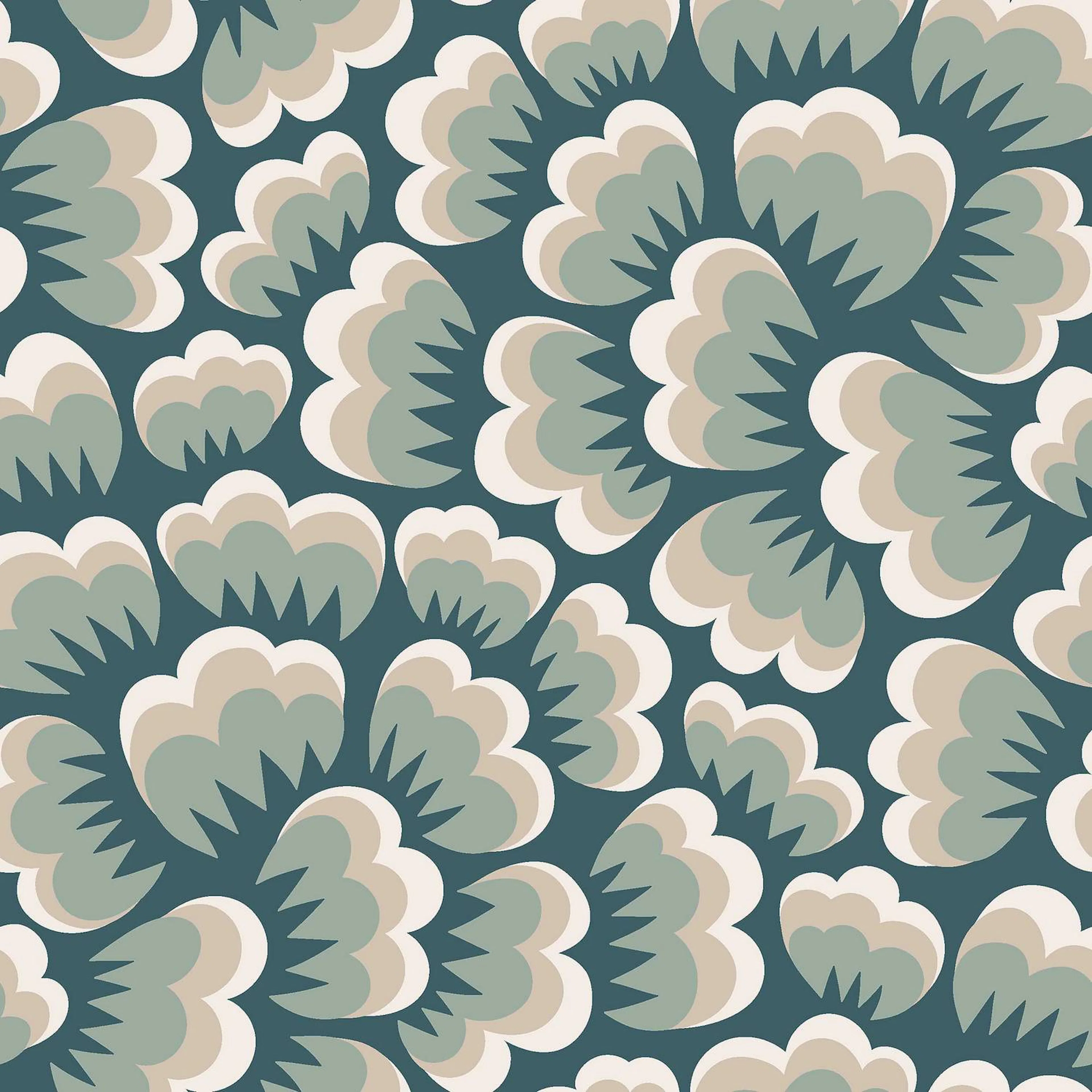 Tapet Boråstapeter Hanna Werning BomBom 2100