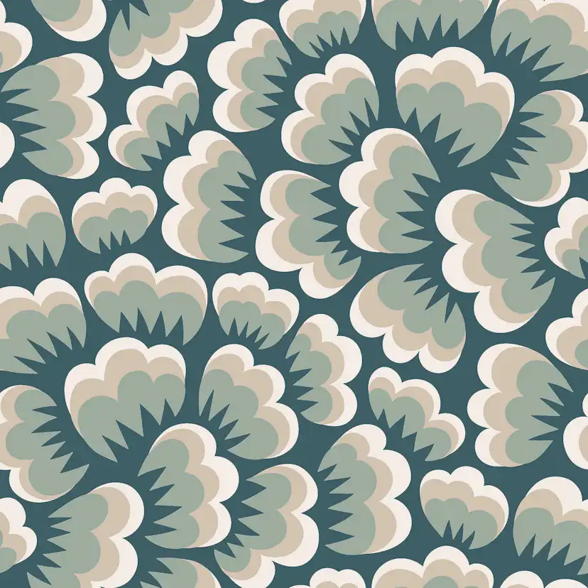 Tapet Boråstapeter Hanna Werning BomBom 2100