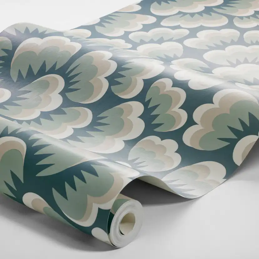 Tapet Boråstapeter Hanna Werning BomBom 2100