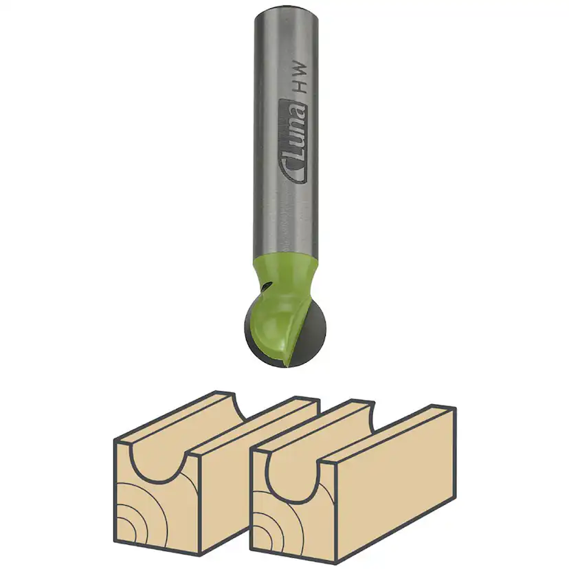 Kornischfräsar Luna Tools För Trä