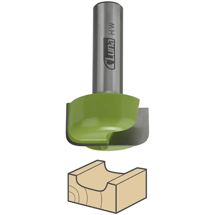 Kanalfräsar Luna Tools För Trä