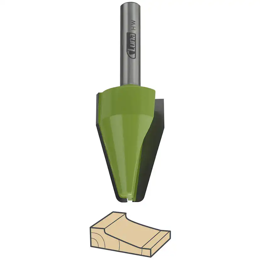 Frisfräsar Luna Tools För Trä